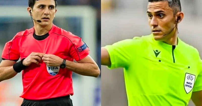 UEFA dan azərbaycanlı hakimlərlə bağlı təyinat