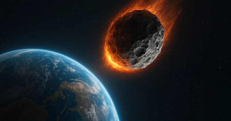 Alimlər təyyarə ölçüsündə asteroidin Yerə yaxınlaşması barədə xəbərdarlıq ediblər