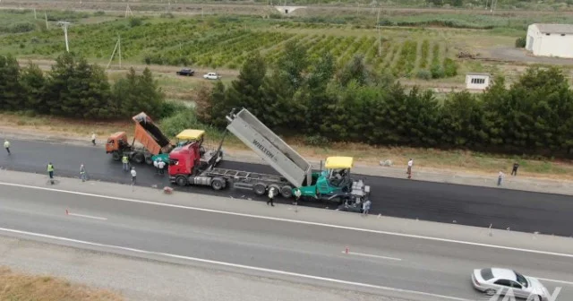 Bakı Qazax yolunda təmir nə yerdədir? VİDEO