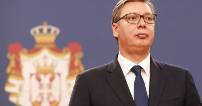 Вучич обвинил протестующих в попытке сжечь людей заживо Minval Politika