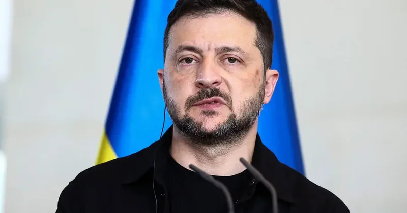 Zelenski: Münaqişəyə son qoymağın vaxtıdır, Rusiya addımlar atmalıdır