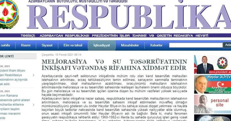Respublika qəzeti bu tarixdən çapını dayandıracaq