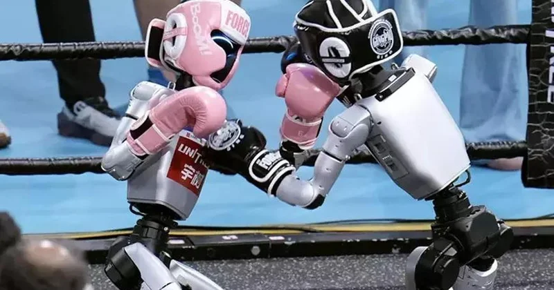 Dünyada bir ilk: Bu dəfə yarışan insanlar deyil, robotlardır!