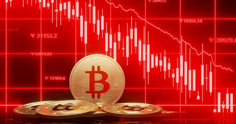 Bitcoin 119 min dollara qədər düşdü