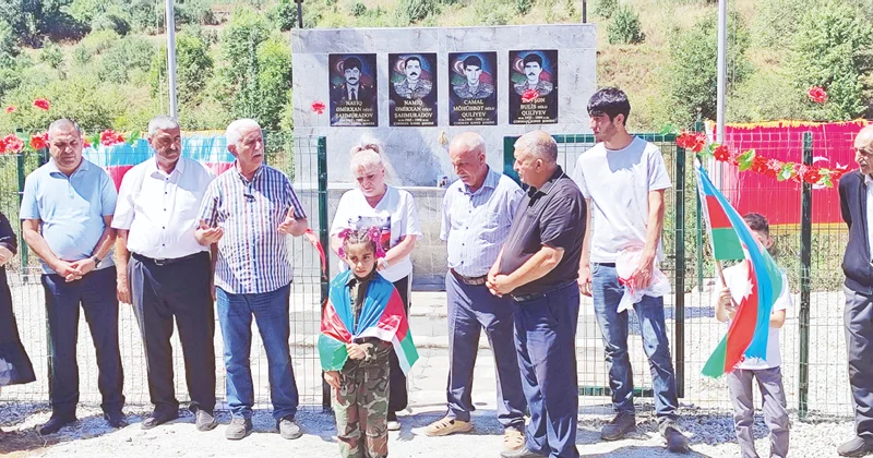 Çorman kəndində “Xatirə bulağı”