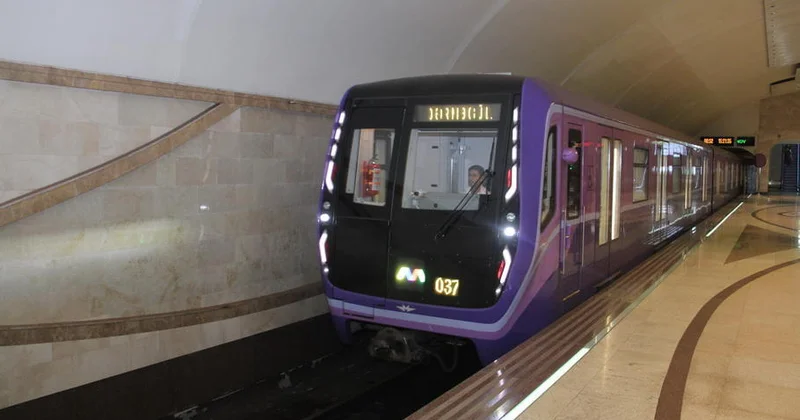 Bakı metrosundan açıqlama: 4 5 ay çəkəcək... Video