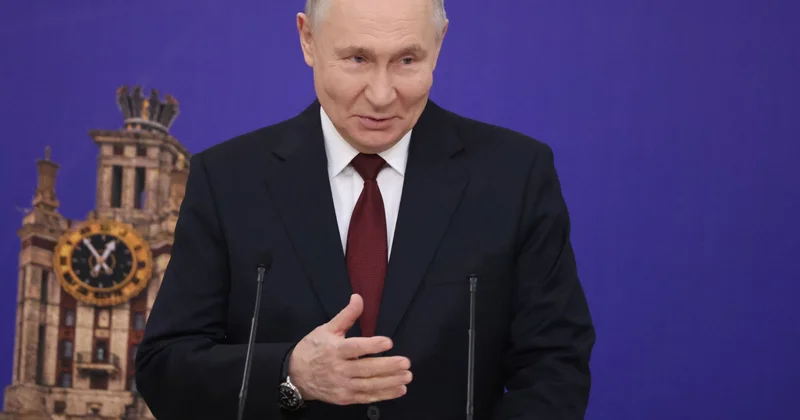 Putin: Ukrayna xalqı bizə qardaş xalqdır