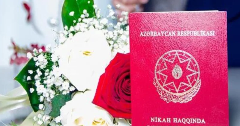 Yanvar iyun aylarında Azərbaycanda 25 minə yaxın cütlük nikaha daxil olub