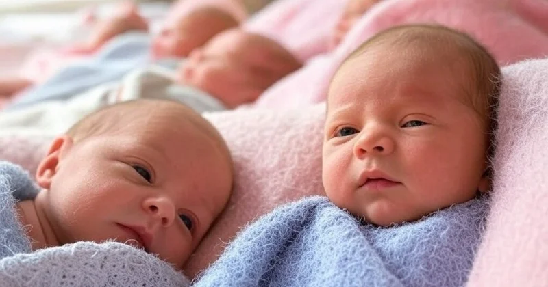 Son altı ayda doğulanların sayı məlum olub