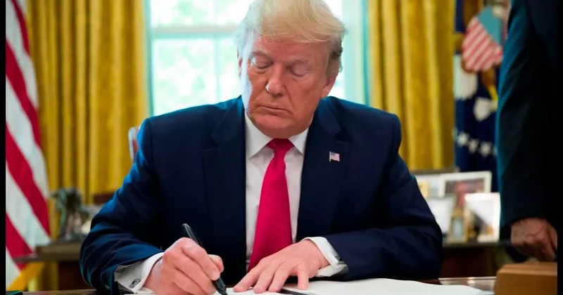 Так Трамп приостановил действие 907 й поправки Подробности