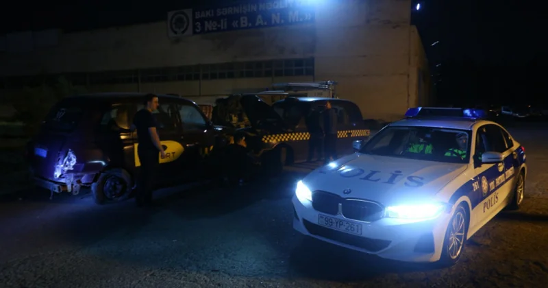 FHN yol qəzalarında xilasetmə işləri ilə bağlı təlim keçirib VİDEO