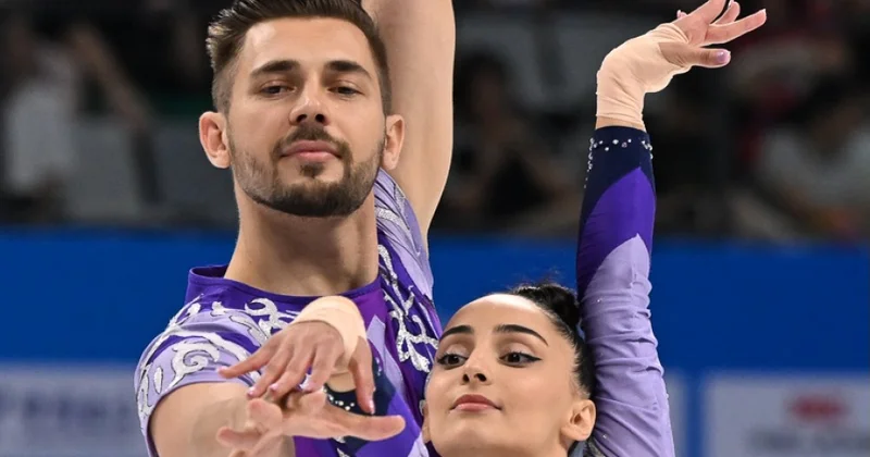 Azərbaycanın aerobika gimnastları Dünya Oyunlarında fəxri kürsüyə qalxıblar