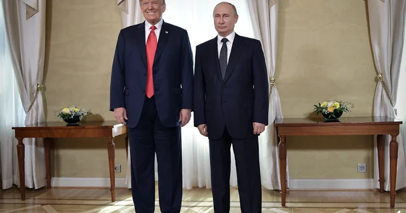Tramp Putinlə görüşü erkən tərk edə bilər Səbəbi isə...