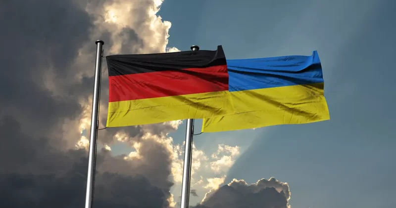 Германия окажет военную помощь Украине на 40 млрд евро