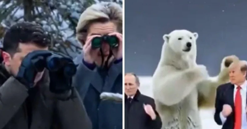 Süni intellektlə hazırlanan Tramp Putin videosu gündəm olub VİDEO