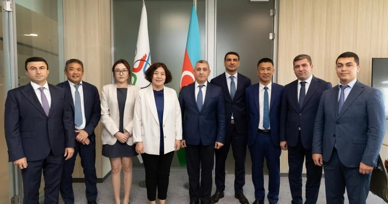 Azərbaycanla Çin arasında Orta Dəhliz çərçivəsində tərəfdaşlığın genişləndirilməsi müzakirə edilib