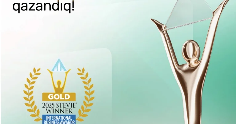 “İlin şirkəti” nominasiyasında “Gold Stevie” qazanan ilk Azərbaycan bankı “PAŞA Bank” oldu