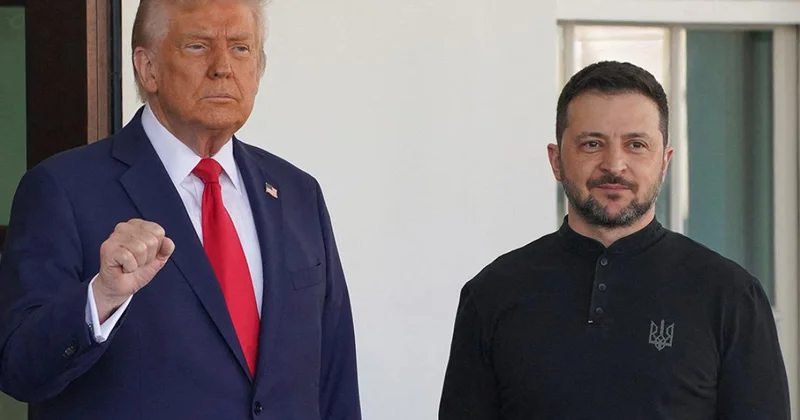 Трамп позвонил Зеленскому после переговоров с Путиным