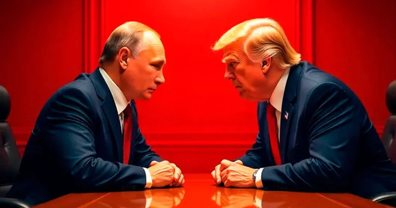 Владимир Путин прибыл на Аляску на встречу с Трампом