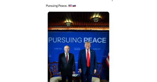 Ağ Evdən Tramp Putin görüşünə “Sülh Axtarışında” mesajı