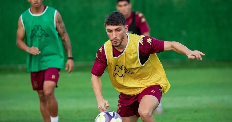 Neftçi Şamaxı ilə matçın hazırlığını başa vurdu FOTOLAR