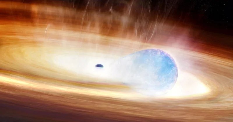 Astronomlar: Qara dəlik kimi təsbit edilən yeni tip fövqəlnova ulduzun partlamasına səbəb olur