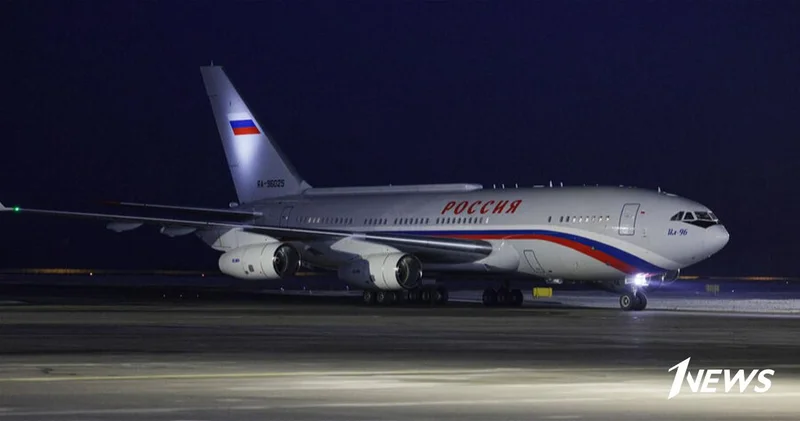 Часть российской делегации прибыла на Аляску на саммит Путина и Трампа
