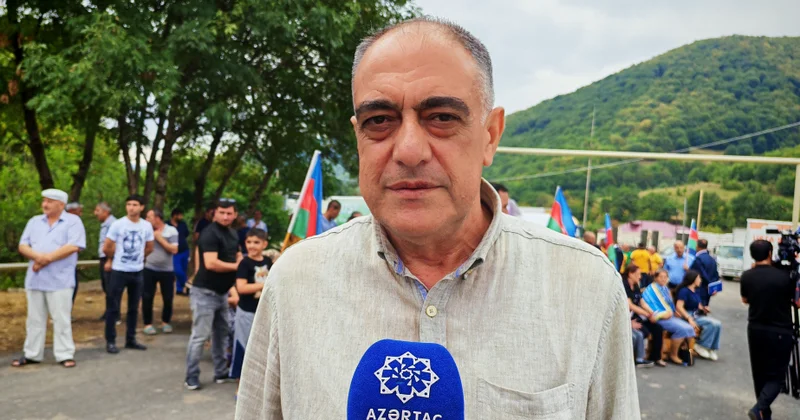 Ağdərə sakini: Keçirdiyim hissləri sözlə ifadə etmək mümkün deyil