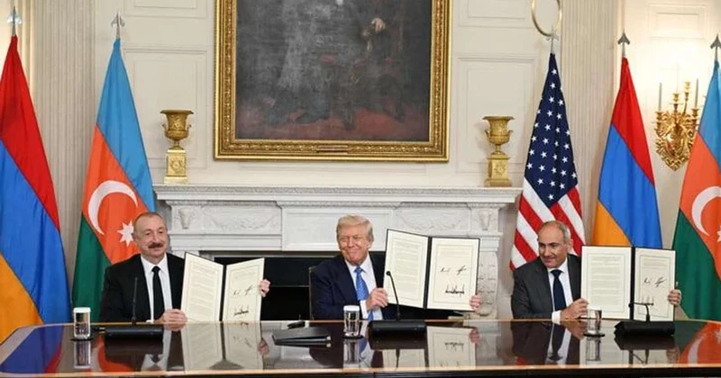 В США опубликовали текст меморандума Трампа о приостановке действия 907 й поправки ФОТО