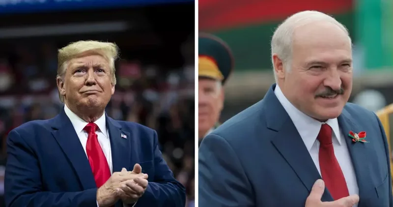 Лукашенко и Трамп провели телефонный разговор