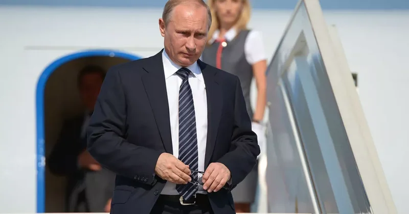 Спецборт с Путиным приземлился в Анкоридже