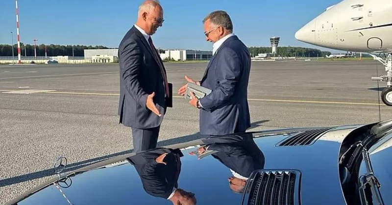 Спецпредставитель Путина опубликовал фотографию с Уиткоффом