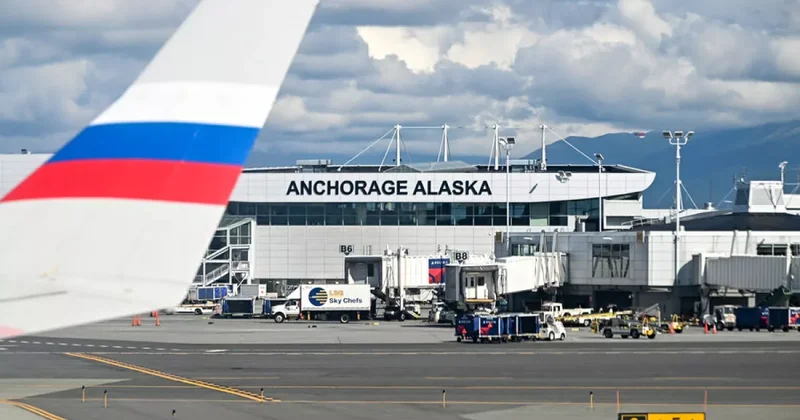 Newsweek: ВВС США будут сопровождать самолёт Путина над Аляской