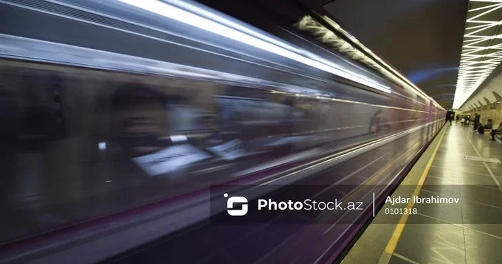 Пассажиропоток бакинского метро снизился на 2,5 млн человек