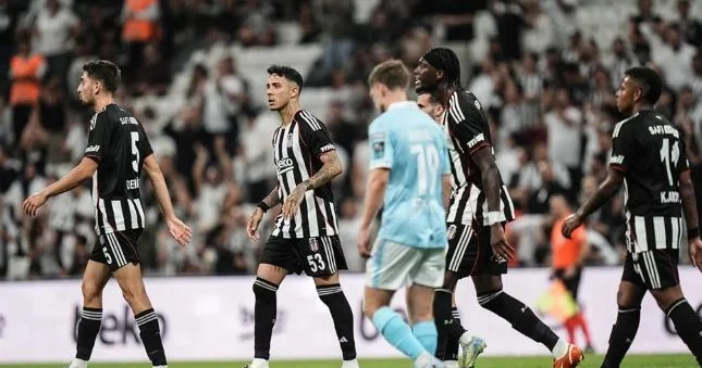 Beşiktaş ı pley offa yüksəldən qələbə Video