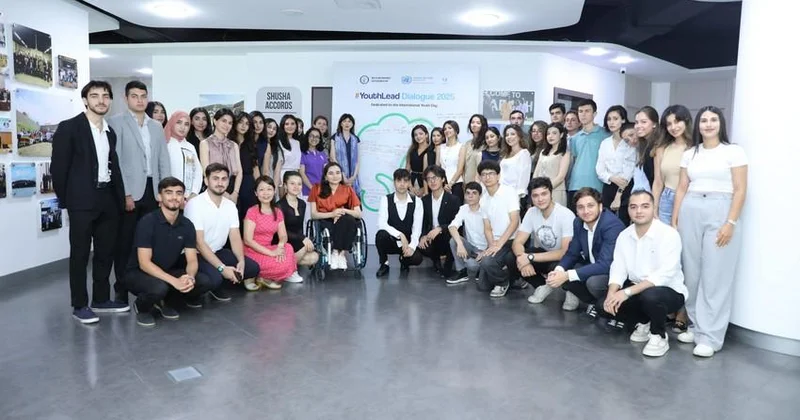 Qoşulmama Hərəkatı Gənclər Təşkilatının mənzil qərargahında “YouthLead Dialogues” adlı tədbir olub