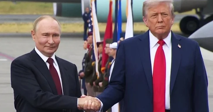 Путин назвал конструктивными и полезными свои переговоры с Трампом