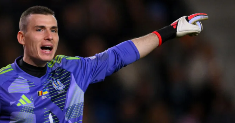 “Fənərbaxça” ukraynalı qapıçının transferi üçün “Real Madrid”ə təklif göndərib