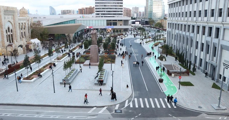 Metronun 200 metrlik tuneli: Qazıntı yerləri hasarlanacaq Video