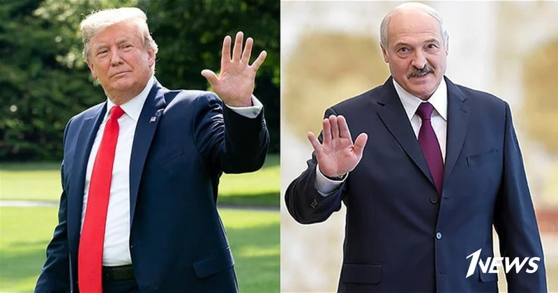 Лукашенко пригласил Трампа с семьей в Минск