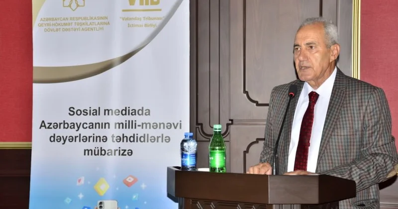Sosial mediada Azərbaycana qarşı təhdidlərlə mübarizə