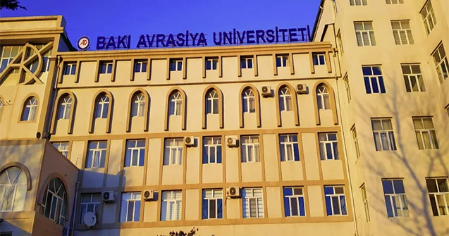 Bakı Avrasiya Universiteti 21 ixtisas üzrə tələbə qəbulu elan edir