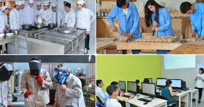 Peşə məktəblərinə qəbulun birinci mərhələsinin nəticələri açıqlanıb: 23 min 802 nəfər müsabiqədən keçib