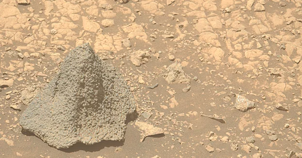 Rover Qırmızı planetdə “şlyapa” tapıb..?