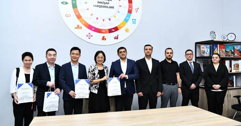 ADNSU ilə Çin universitetləri arasında təhsil və elm sahəsində əməkdaşlıq müzakirə edilib FOTOLAR