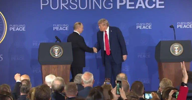 Putin Tramp görüşü bu nəticə ilə bitdi Ukrayna məsələsində...
