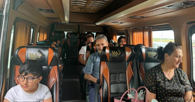 İlk köç karvanı Kolatağ kəndinə çatıb