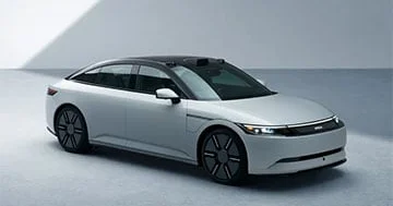 Honda və Sony nin birgə elektrik avtomobili istehsala başlayır...
