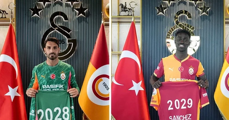 İki futbolçu Qalatasaray la davam edəcək