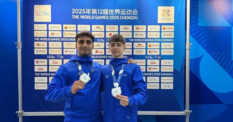 Azərbaycan gimnastlarından 3 medal